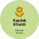 Business logo of Kapdek kharidi
