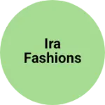 Business logo of Ira fashions