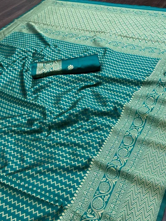 Designer fancy saree uploaded by Lable kesar on 6/4/2023