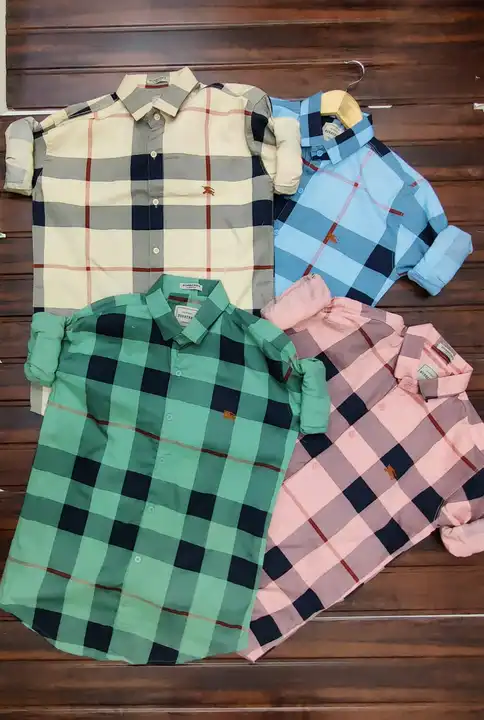 Check Shirt uploaded by Prem collection on 6/4/2023