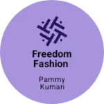 Business logo of FREEDOM FASHION