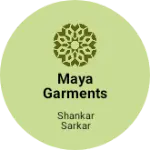Business logo of Maya garments