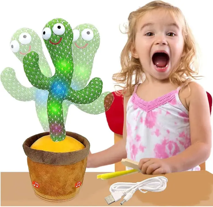 Dancing cactus uploaded by BHTOYS on 6/4/2023