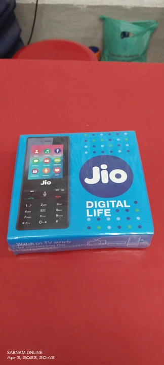 JIO F220 BOX PACK AVAILABLE  uploaded by SBI LCD AND MOBILE STORE on 6/4/2023