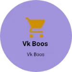 Business logo of VK BOOS