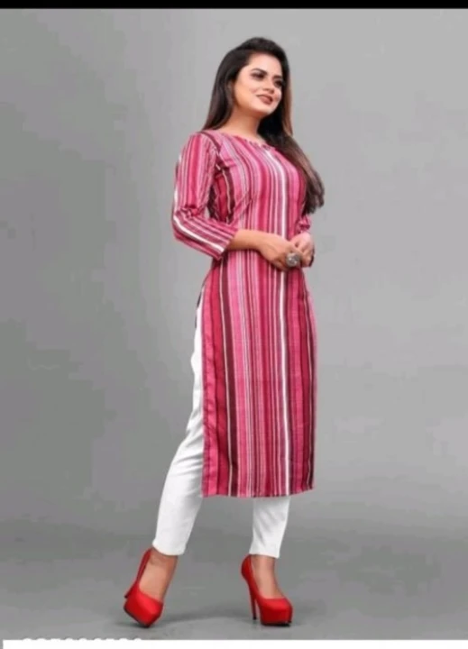 Crepe kurti uploaded by business on 6/4/2023