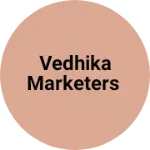 Business logo of Vedhika marketers