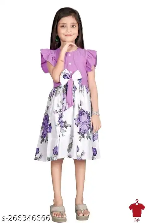 LITTLE GIRLS DRESS  uploaded by BRANDO FASHION on 6/4/2023