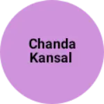 Business logo of Chanda kansal