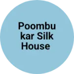 Business logo of Poombukar Silk House
