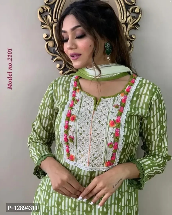 fancy rayon kurta set for women uploaded by Shahid khan Store on 6/4/2023