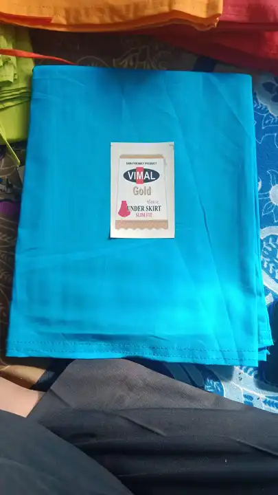 UNDER SKIRT SILM FIT 100% COTTON PATIKOT uploaded by Yashika taxtile agency on 5/29/2024