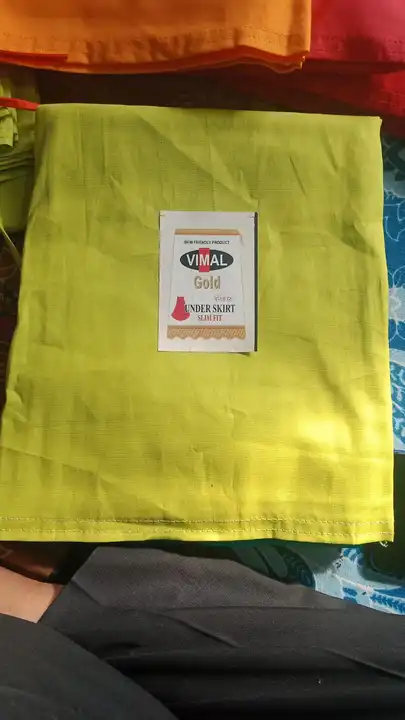 UNDER SKIRT SILM FIT 100% COTTON PATIKOT uploaded by Yashika taxtile agency on 6/4/2023