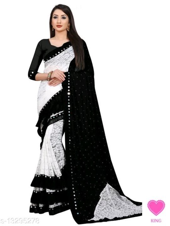 Women's sarees uploaded by business on 3/12/2021