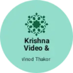 Business logo of KRISHNA VIDEO & MOBIL SHOP