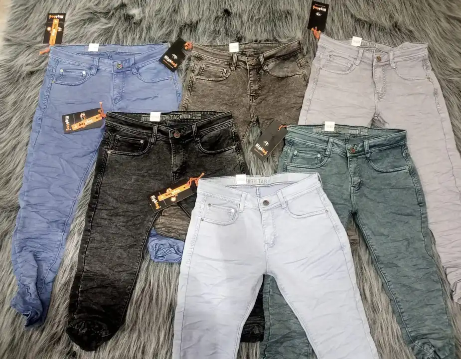 Hightag Jeans RFD lycra  uploaded by S S Fashion on 6/4/2023