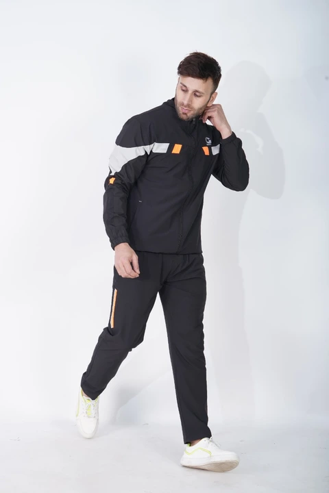 Ns lycra tracksuit for mens  uploaded by Shrey creation  on 6/4/2023