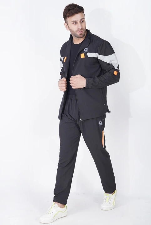 Ns lycra tracksuit for mens  uploaded by Shrey creation  on 6/4/2023