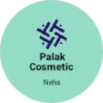 Business logo of Palak cosmetic and ready made shope