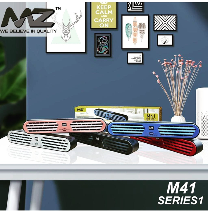 MZ-M-41 Wireless 🛜 Portable Sound Bar Spkr  uploaded by Bluehue Company Ahmedabad on 5/30/2024