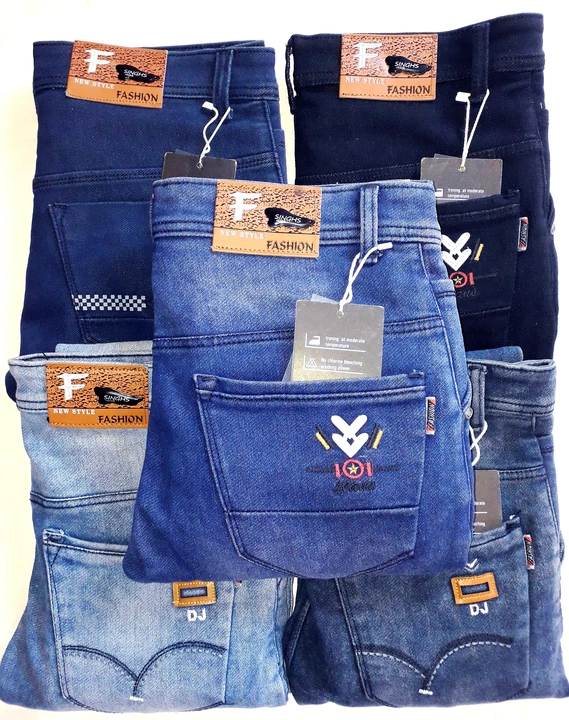 Post image Mens Premium Quality Denim Jeans 

Knitting Fabric 

Zipped

Cross &amp; Round pocket 

Available Size - 30", 32", 34", 36"

MOQ - 20

Free Shipping on minimum 50 pieces mixe size and shades