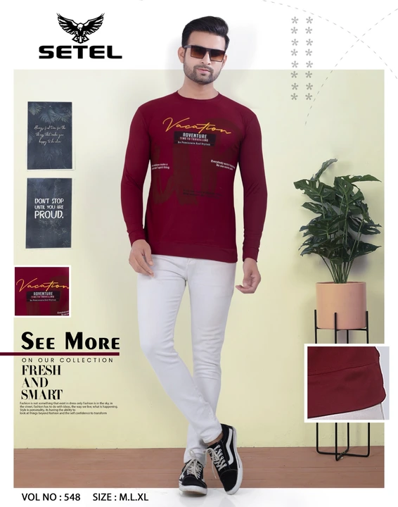 Product uploaded by ROWNROW MENS GARMENTS on 6/4/2023