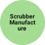 Business logo of Scrubber Manufacture