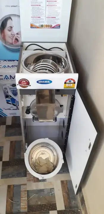 Domestic flour machine ( E- chakki) uploaded by Universal Home Appliances on 6/4/2023