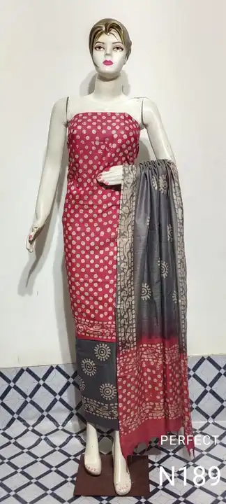Khadi silk dress material  uploaded by SILK TEXTILES BHAGALPUR on 6/4/2023