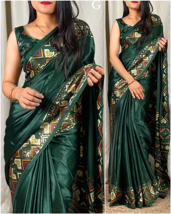 *DESIGN -SUKANYA*

 *Wanna be the envy of every fashionista? This classic Brooklyn silk printed sare uploaded by Divya Fashion on 6/4/2023