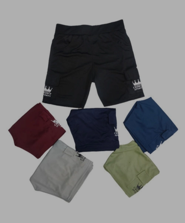 2ve laycra cargo shorts uploaded by Crown sports  on 6/4/2023