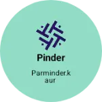 Business logo of Pinder