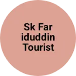 Business logo of Sk fariduddin tourist