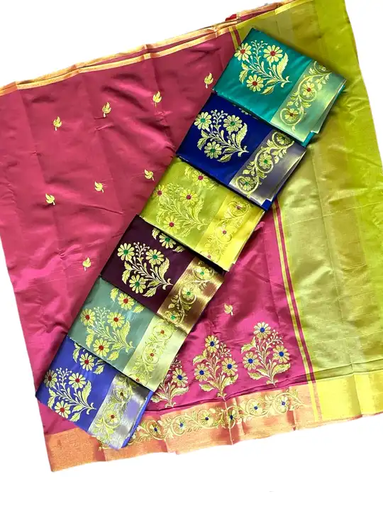 Daily Wear Saree Full Saree with Blouse uploaded by Atira Life Style on 6/4/2023
