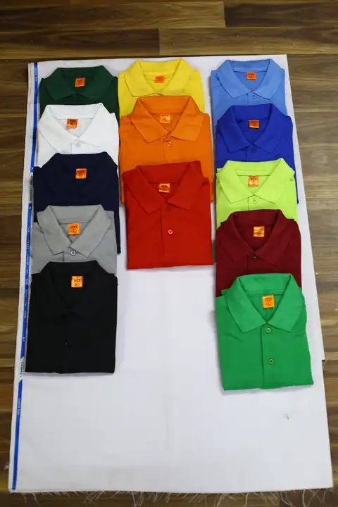 Drifit collar T shirt  uploaded by STAR UP INDIA on 6/4/2023