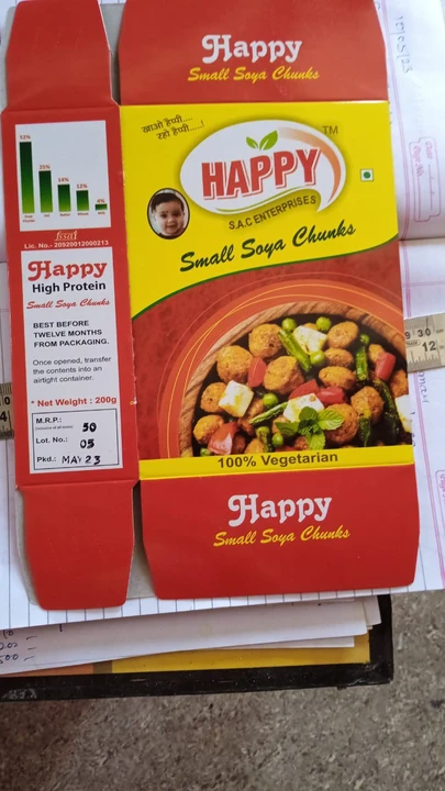 Soya chunk uploaded by business on 6/4/2023