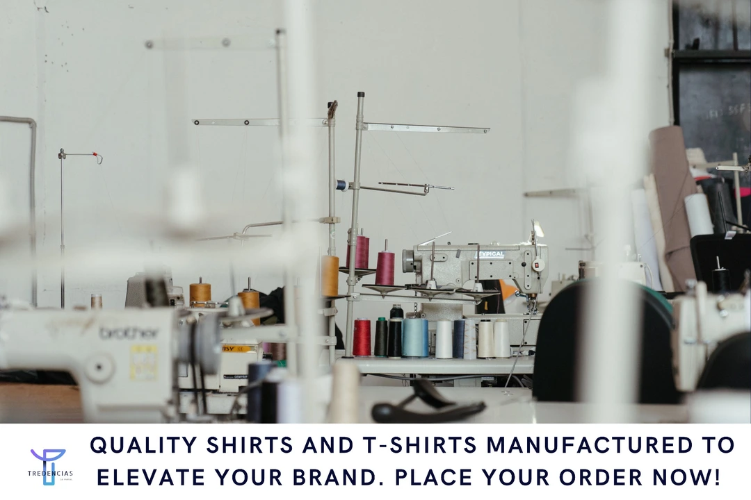 Factory Store Images of Tredencias (Shirt Manufacturer)