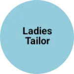 Business logo of Ladies tailor