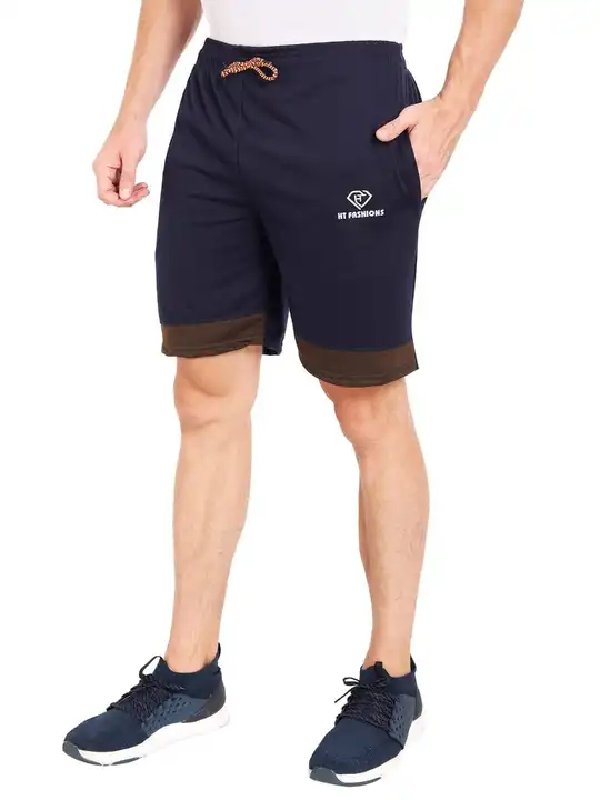 Men's shorts with two side zipper pocket  uploaded by Sagar enterprise on 6/4/2023