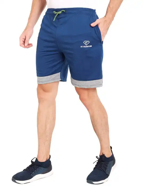 Men's shorts with two side zipper pocket  uploaded by Sagar enterprise on 5/29/2024