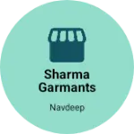 Business logo of Sharma garmants