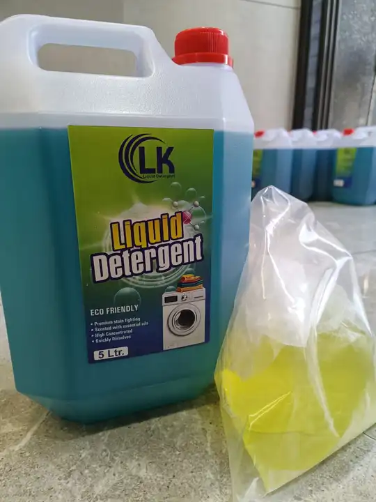 3rd party detergent liquid set🌏🌱 uploaded by business on 6/4/2023