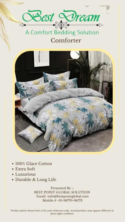 Comforter  uploaded by Best Point Global Solution on 6/4/2023