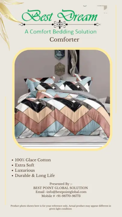 Comforter  uploaded by Best Point Global Solution on 6/4/2023