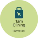 Business logo of 1am clining products