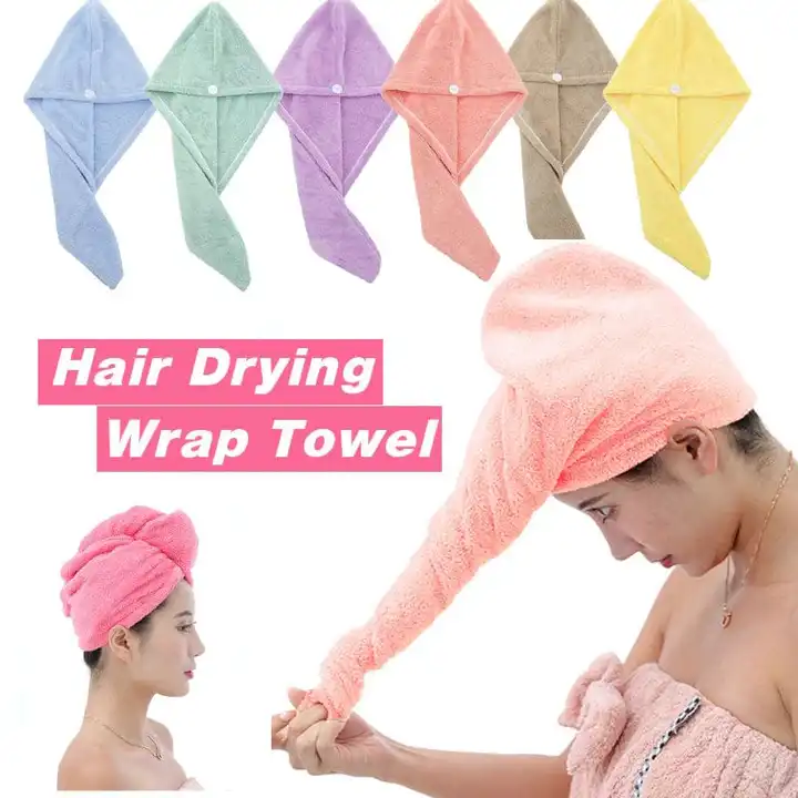 HAIR DRYING WRAP TOWELS uploaded by business on 6/4/2023