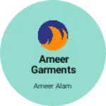 Business logo of Ameer Garments Fashion and textiles