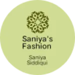 Business logo of Saniya's fashion