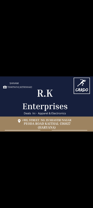 Post image RK ENTERPRISES KTL has updated their profile picture.