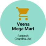 Business logo of Veena Mega mart